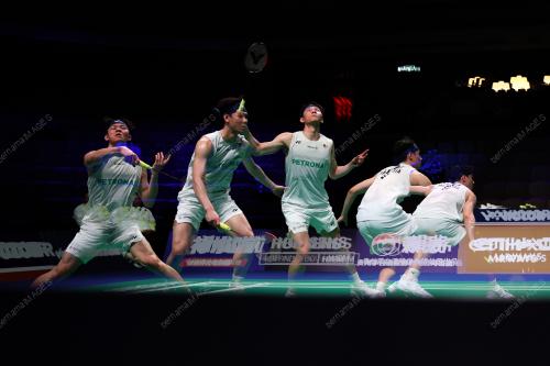 THOMAS AND UBER CUP 2026