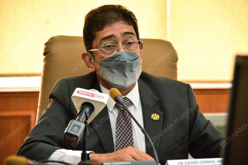 DATUK ZAHIDI ZAINUL ABIDIN