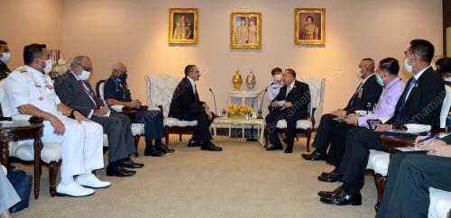 DATUK SERI HISHAMMUDDIN HUSSEIN
