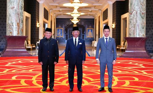 AL SULTAN ABDULLAH RI'AYATUDDIN AL MUSTAFA BILLAH SHAH