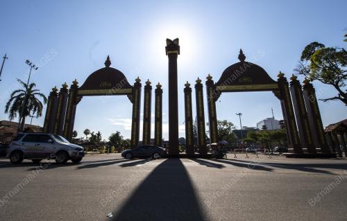 PINTU GERBANG KOTA ISMAIL PETRA