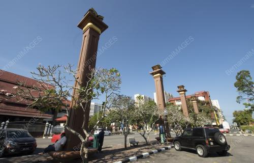 PINTU GERBANG KOTA ISMAIL PETRA