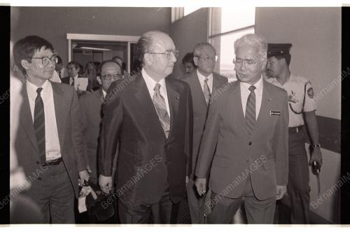 Datuk Abu Hassan Omar Menyambut Ketibaan Menteri Luar Jepun