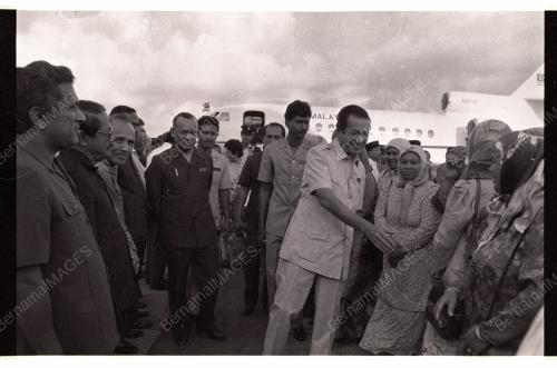 Dr Mahathir Lawat Terengganu