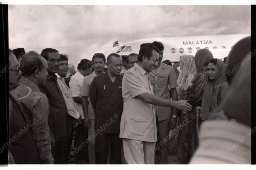 Dr Mahathir Lawat Terengganu