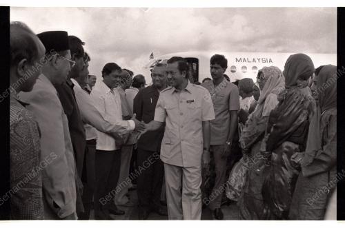 Dr Mahathir Lawat Terengganu