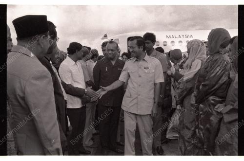 Dr Mahathir Lawat Terengganu