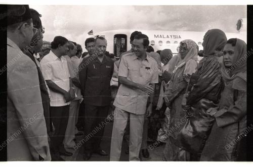 Dr Mahathir Lawat Terengganu