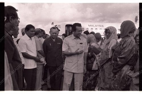 Dr Mahathir Lawat Terengganu