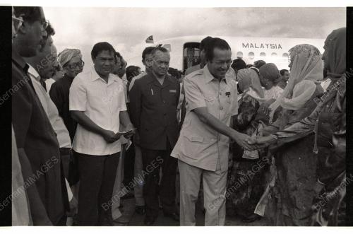Dr Mahathir Lawat Terengganu