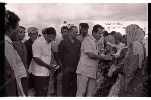 Dr Mahathir Lawat Terengganu