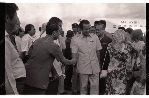 Dr Mahathir Lawat Terengganu
