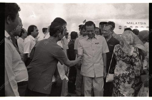 Dr Mahathir Lawat Terengganu