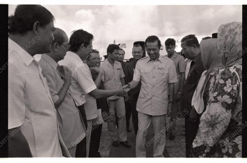 Dr Mahathir Lawat Terengganu