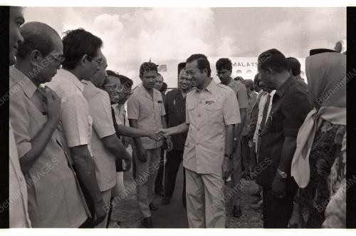 Dr Mahathir Lawat Terengganu