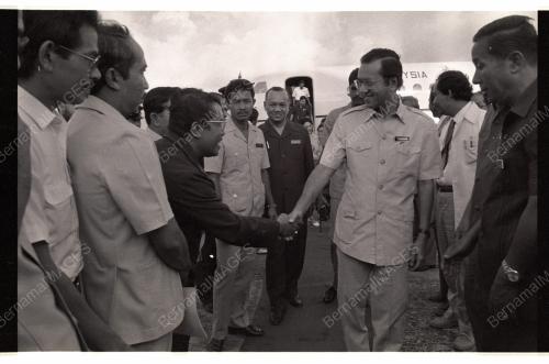 Dr Mahathir Lawat Terengganu