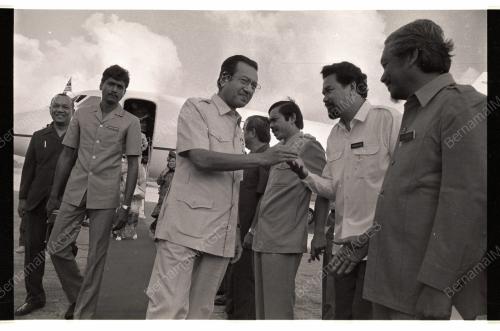 Dr Mahathir Lawat Terengganu