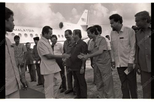 Dr Mahathir Lawat Terengganu