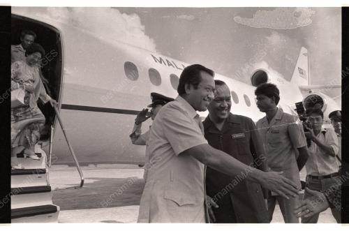 Dr Mahathir Lawat Terengganu