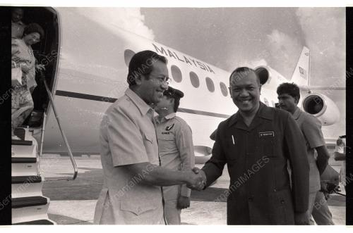 Dr Mahathir Lawat Terengganu