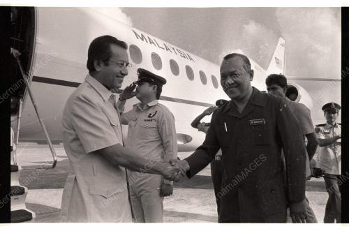 Dr Mahathir Lawat Terengganu