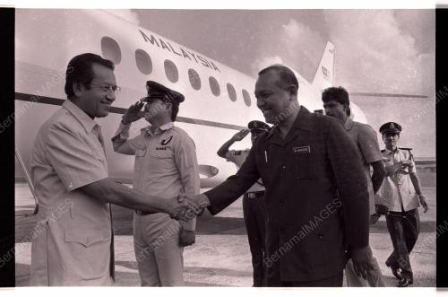 Dr Mahathir Lawat Terengganu
