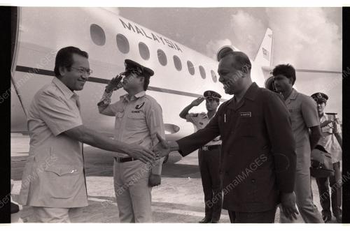 Dr Mahathir Lawat Terengganu