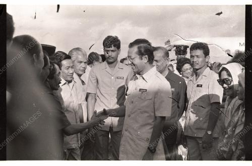 Dr Mahathir Lawat Terengganu
