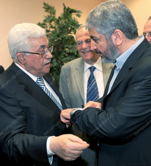 MAHMOUD ABBAS