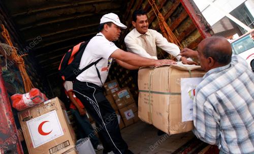 MISI BANTUAN KEMANUSIAAN KE GAZA
