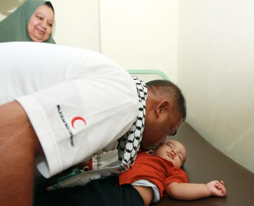 MISI BANTUAN KEMANUSIAAN KE GAZA