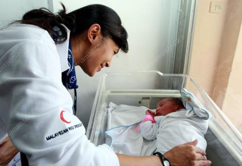 MISI BANTUAN KEMANUSIAAN KE GAZA