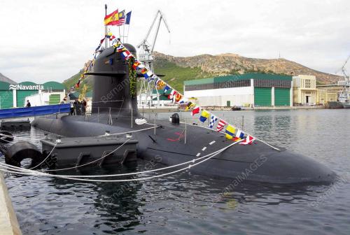 SCORPENE SUBMARINE