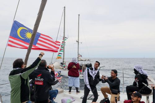 MISI KEMANUSIAAN GLOBAL SUMUD FLOTILLA 2.0