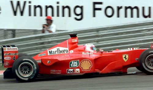 RUBENS BARRICHELLO