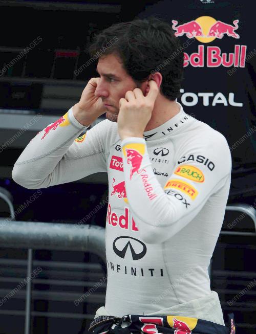 MARK WEBBER