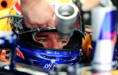 MARK WEBBER