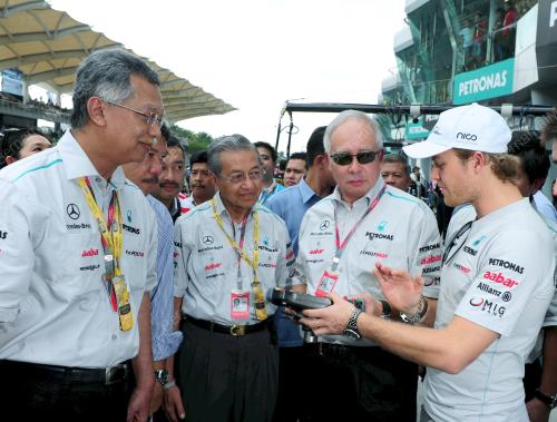DATUK SERI MOHD NAJIB TUN ABDUL RAZAK