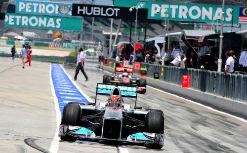 MICHAEL SCHUMACHER