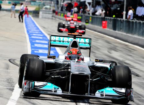 MICHAEL SCHUMACHER