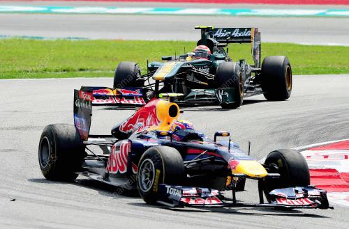 MARK WEBBER