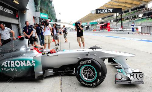 MICHAEL SCHUMACHER