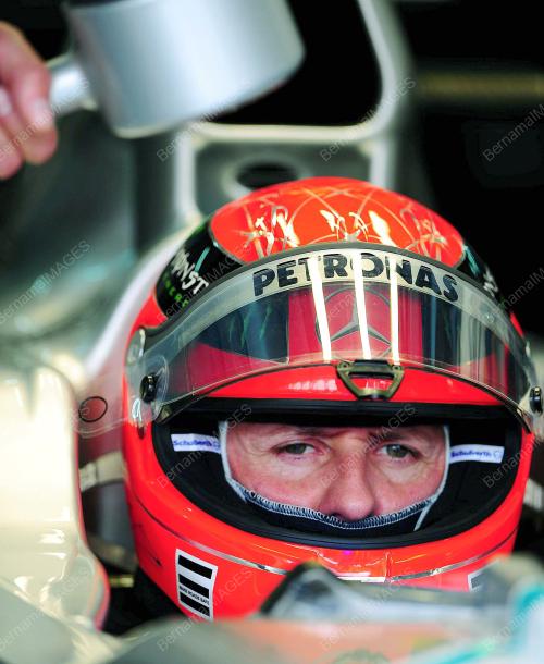 MICHAEL SCHUMACHER