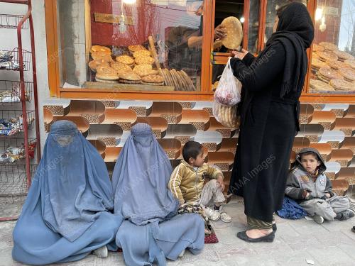 GOLONGAN FAKIR DI KOTA KABUL