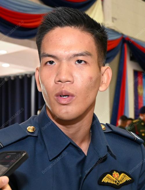 LEFTENAN MUDA SAW JIE SHING