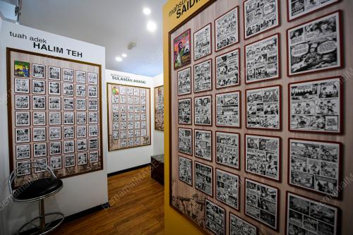 RUMAH KARTUN DAN KOMIK MALAYSIA