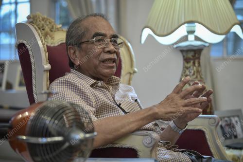 TAN SRI SALLEHUDDIN MOHAMED