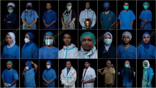 POTRET BARISAN HADAPAN