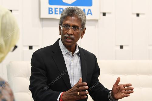 M. PADMANABHAN