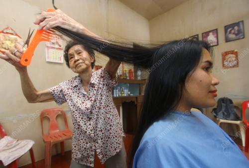GUNTING RAMBUT HANYA RM2.50
